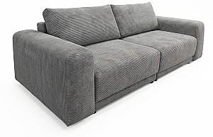 Canapea Crinela Plaine Gri