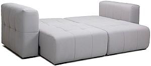 Canapea Crinela Monaco (MO2L + M02R + 2 perne) Gri