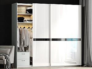 Dulap-cupe Crinela ErgoSens Lux (cu LED) Alb