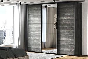 Dulap-cupe Crinela ErgoSens Lux 6 Yasen Surfside Iron