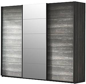 Dulap-cupe Crinela ErgoSens Lux 6 Yasen Surfside Iron