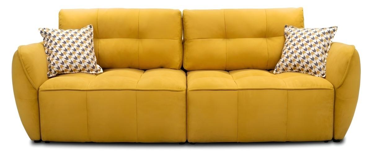 Canapea Crinela Bombay Galben