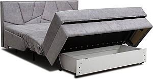 Canapea Crinela Arizona 180 Gri