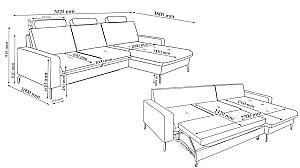 Canapea coltar Crinela Bristol UD Albastru