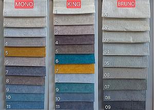 Canapea coltar Crinela Bristol UD Albastru