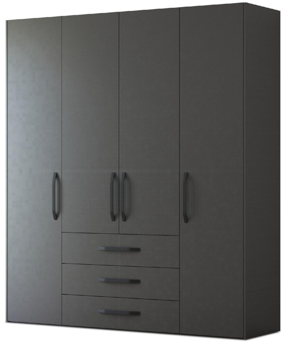 Dulap Crinela Dramen Grafit