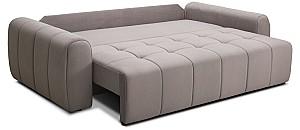 Canapea Crinela Bergamo Eco Gri-Maroniu