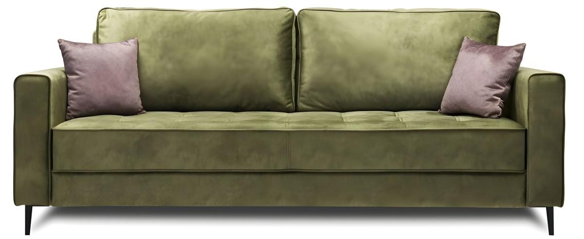 Canapea Crinela Namur Verde