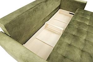 Canapea Crinela Namur Verde