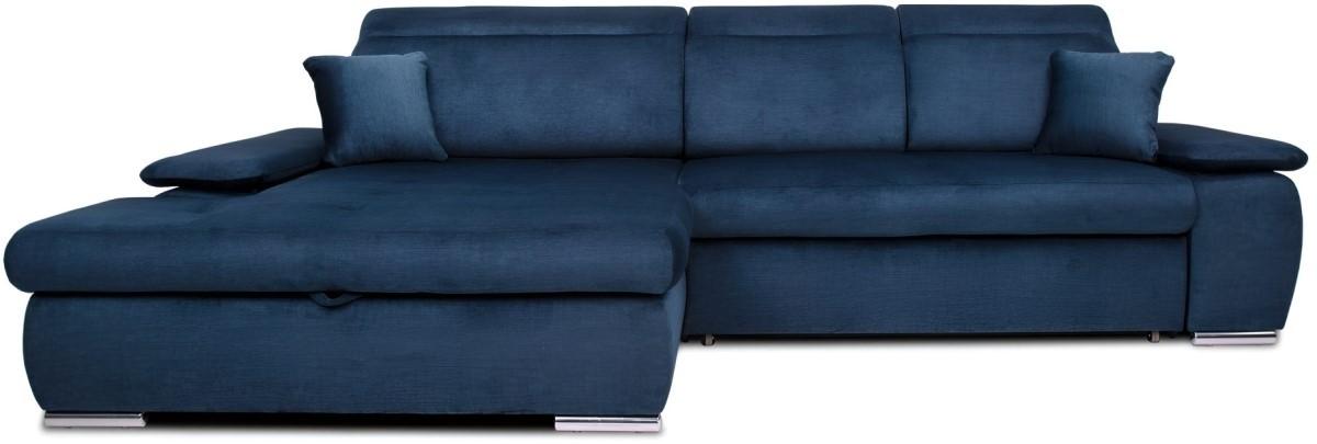 Canapea coltar Crinela Lester Albastru