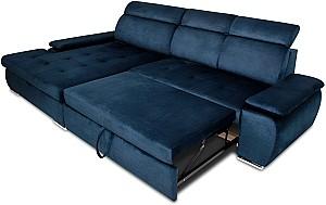 Canapea coltar Crinela Lester Albastru