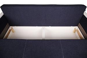 Canapea Crinela Praga Albastru Închis