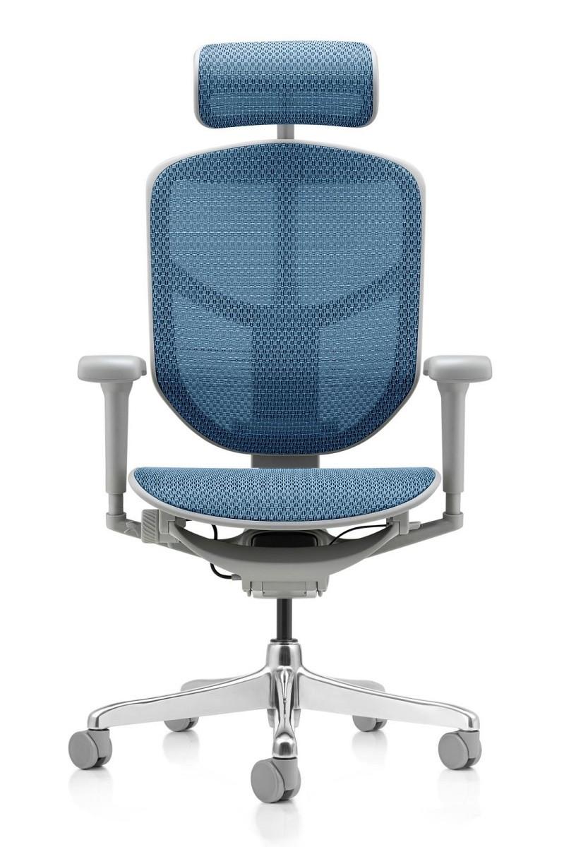 Fotoliu de birou Comfort Enjoy Ultra Cobalt T-168-B4 EJU-G-HAM-4D_AL