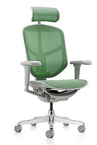 Fotoliu de birou Comfort Enjoy Ultra Green T-168-B6 EJU-G-HAM-4D_AL