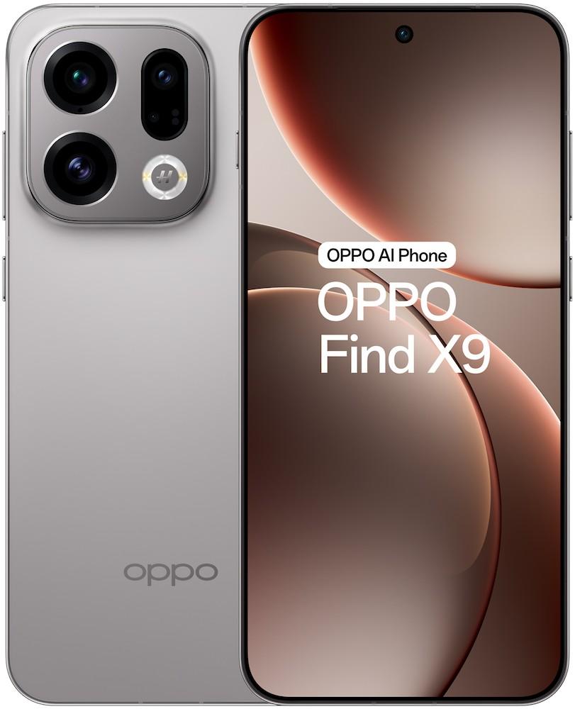 Telefon mobil Oppo Find X9 5G 12/512GB Titanium Grey