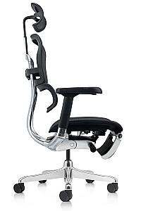 Fotoliu de birou Comfort Ergohuman Elite 2 Black +Legrest T-168-B1 EHE2-AB-HAM-5D-L