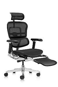 Fotoliu de birou Comfort Ergohuman Luxury 2 Black +Legrest T-168-B1 EHL2-AB-HAM-5D-D