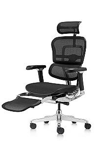 Fotoliu de birou Comfort Ergohuman Luxury 2 Black +Legrest T-168-B1 EHL2-AB-HAM-5D-D