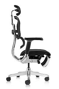 Fotoliu de birou Comfort Ergohuman Luxury 2 Black +Legrest T-168-B1 EHL2-AB-HAM-5D-D