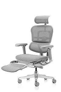 Fotoliu de birou Comfort Ergohuman Luxury 2 Natural +Legrest T-168-B2 EHL2-AG-HAM-5D-D