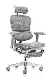 Fotoliu de birou Comfort Ergohuman Luxury 2 Natural +Legrest T-168-B2 EHL2-AG-HAM-5D-D