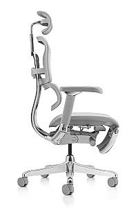 Fotoliu de birou Comfort Ergohuman Luxury 2 Natural +Legrest T-168-B2 EHL2-AG-HAM-5D-D