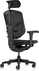 Fotoliu de birou ARO Enjoy Ultra T-168-B1 EJU-B-HAM-4D_NY Black