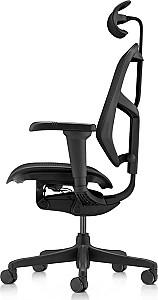 Fotoliu de birou ARO Enjoy Ultra T-168-B1 EJU-B-HAM-4D_NY Black