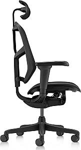 Fotoliu de birou ARO Enjoy Ultra T-168-B1 EJU-B-HAM-4D_NY Black