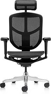 Fotoliu de birou ARO Enjoy Ultra T168-B1 AL-Base 4D Black