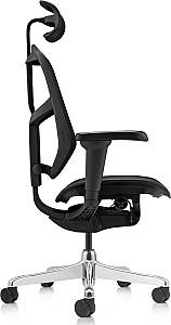 Fotoliu de birou ARO Enjoy Ultra T168-B1 AL-Base 4D Black