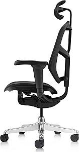 Fotoliu de birou ARO Enjoy Ultra T168-B1 AL-Base 4D Black