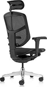 Fotoliu de birou ARO Enjoy Ultra T168-B1 AL-Base 4D Black