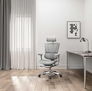 Fotoliu de birou Comfort Mirus IOO Elite 2 Natural T-168-B2 IOOE2-AG-HAM-5D-L