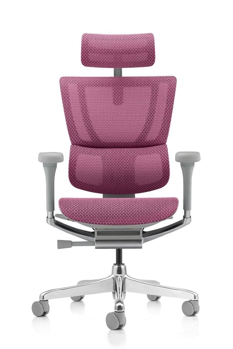 Fotoliu de birou Comfort Mirus IOO Elite 2 Pink T-168-B5 IOOE2-AG-HAM-5D-L