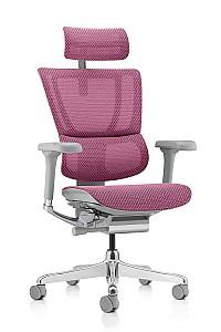 Fotoliu de birou Comfort Mirus IOO Elite 2 Pink T-168-B5 IOOE2-AG-HAM-5D-L