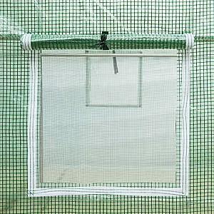 Seră de tip tunel Demetra 8m-3 m-2.25m (5200)