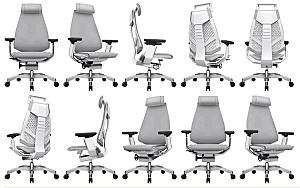 Fotoliu de birou Comfort Genidia 2 Natural T-168-B2 GN2-AW-HAM-5D