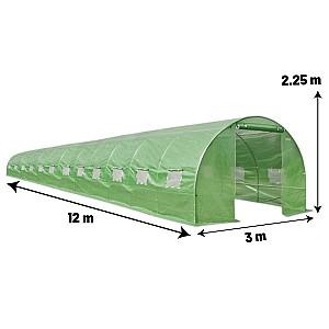 Seră de tip tunel Demetra 12m-3m-2.25m (66410)