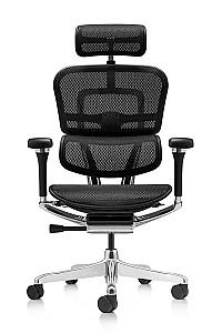 Fotoliu de birou ART Ergohuman Luxury 2 Black T-168-B1 EHL2-AB-HAM-5D-D