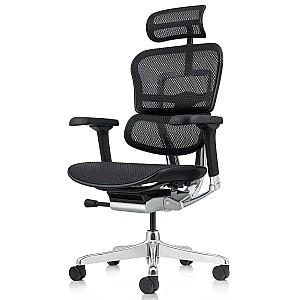 Fotoliu de birou ART Ergohuman Elite 2 Black T-168-B1 EHE2-AB-HAM-5D-L