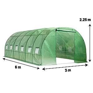 Seră de tip tunel Demetra 6m-3m-2.25m (66407)