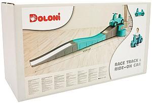 Tobogan copii Doloni 01491/2 Alb/Albastru