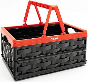 Cos pentru jucarii Doloni 01561 Rosu/Negru