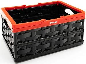 Cos pentru jucarii Doloni 01561 Rosu/Negru