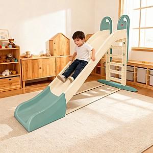 Tobogan copii Doloni 14550/23 Alb/Verde