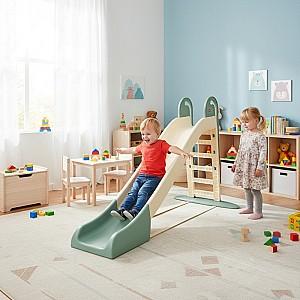 Tobogan copii Doloni 14550/23 Alb/Verde