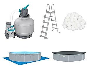 Piscina cu carcasa BESTWAY Hydrium (561RPBW)