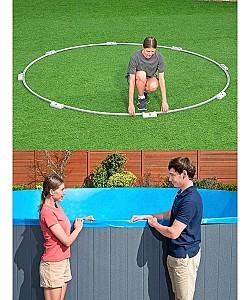 Piscina cu carcasa BESTWAY Hydrium (561RPBW)