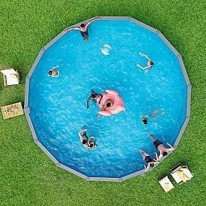 Piscina cu carcasa BESTWAY Hydrium (561RPBW)